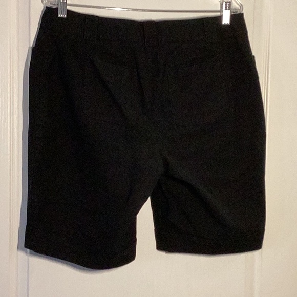 Women’s Black Shorts - Picture 2 of 3